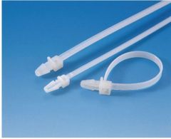 Plastic Cable Tie Length 6inch Colour White Precision High Durability High Material Plastic Brand Hellermanntyton Integration Type - ElektroWelt