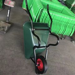 Construction Wb5009 Wheel Barrow Material Steel Wheel Amount 1 Style Unfolding Trademark FUTURE HS Code 87168000 Certification - Image 6