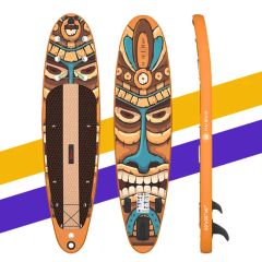 Versatile Inflatable Paddleboard for Surfing Yoga and Water Fun - Image 1