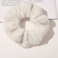 Factory Price Autumn Winter Striped Creative Large Intestine Headband - Image 2