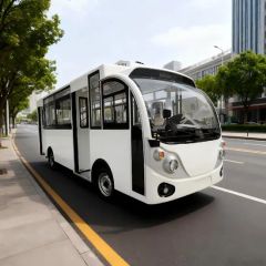 Manufacturer High Quality 23 Seats Tourist City School Electric Shuttle Transport Cart City Mini Bus with Lithium Battery - Legend EV Co., Ltd.