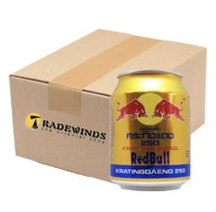 Top Krating Daeng thai Redbull 250ml Thailand Redbull sale Krating Daeng bottle and cans - Image 1