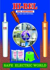 Earthing Electrodes Condition New Installation Method Fit & Forget Solution Terminal Flat Design Long Terminal Flat - Image 1