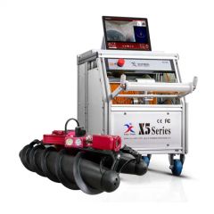 Multi Sensor Inspection System Screw Type Tractor Combined Sonar and Ladar - Image 1