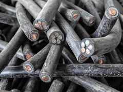 Electric wire scraps - Image 1