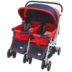 2020 New Design OEM Twin Baby Stroller - Image 1