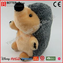 OEM Promotion Soft Stuffed Animals Hedgehog Plush Toy Age All Age Type Hedgehog Trademark OEM HS Code 9503002100 Model NO. - Image 2