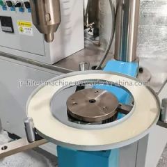 Advanced Heavy Duty Air Filter Making Ab Gluing Machine for Round Cover End Cap - Image 2