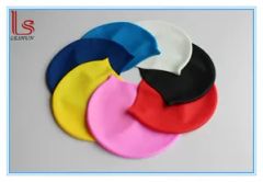 New Products Custom Silicone Nude Swimming Caps - Leshun Fashion Manufacturing Co., Ltd.