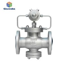 Yk43X-F-Y Piston Pilot Valve DN65 Flange Single Seat Cast Iron 1Y - Hainan Ginsenka Co., Ltd.