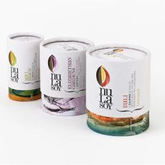 Hot Sale Custom Cylinder Poster Paper Packaging Box Paper Cardboard Tube Box with Logo Printing - Image 2