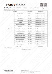 Pony test certificate from Qingdao Sam Powder Coating Co., Ltd.