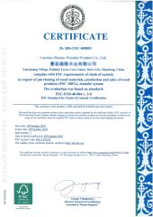 certificates certificate of Ningbo Greenhome International Trade Co., Ltd. – certificate photo, supplier certificates section