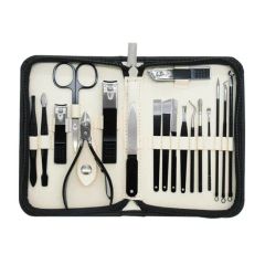 Multi Functional 18 Piece Manicure Set MOQ 100sets Origin China Use Everyone Time 7-12days Transport Air Trademark - Image 4