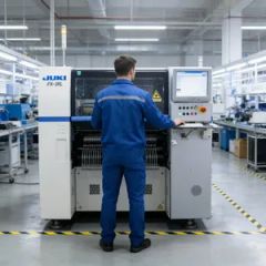 High Precision SMT Pick and Place Machine 10 Head Flexible Chip Mounter BGA Csp PCB Assembly Production Line - Qinyi Electronics Co., Ltd.