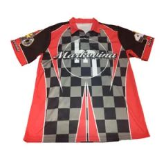 Factory Custom Hot Sale Motor Shirts/Racing Jersey OEM Full Sleeve Motocross Mx Racing Jersey - Image 3