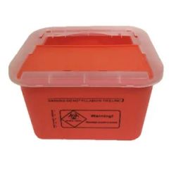 5L Medical Grade PP Square Sharps Container Washable OEM 1Y Size 5L Shape Square Model NO. OEM Trademark OEM Sample Avialable - Image 6