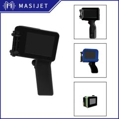 Portable Handheld Inkjet Date Coding Machine Fast Dry Ink 600dpi Resolution for Food Bags Packages for Flex Egg Printing - Image 2