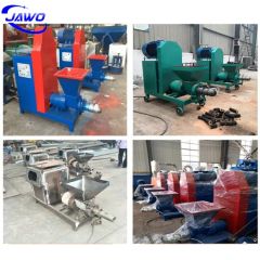 Wood Block Machine Rice Husk Briquette Machine Charcoal Briquette Machine - Image 2