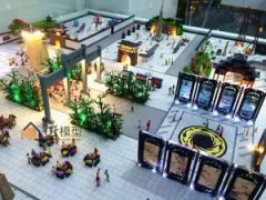 3D High-Quality Ancient Architectural Design Scale Sand Table Model for Display - Image 4