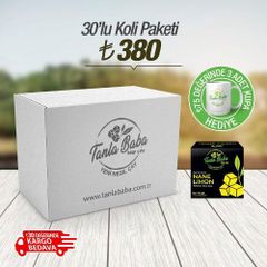 Mint Lemon Tea 30 Pieces Packaging - Image 1