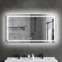 China High Quality Customized Size Multi Function LED Three Color Bathroom Smart Mirror - Shuyang Yingjie Kitchen & Bath Co., Ltd.