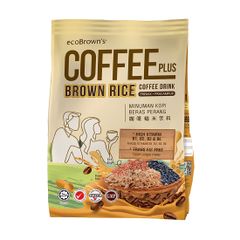 Wholesale Supplier Ecobrown's Instant Coffee Premix Beverage 360g Malaysia Halal-Certified Wholegrain Brown Rice Coffee - Image 5