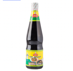 SEASONING SOY SAUCE Brix 0 Purity 1% Address Thai Weight 0.6kg Packaging Bottle Specification OEM Weight (kg) 0.6 kg Additives Soy Bean - Image 1