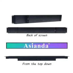 Wayfinding Stretched Bar LED LCD Display - Image 6