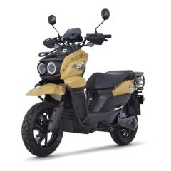 Tank Electric Motorcycle with 12t/40A Controller and Front/Rear Disc Brakes - Image 6