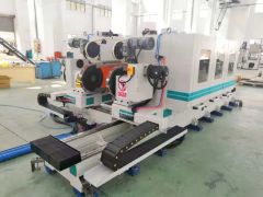 Professional Production Fish-Bone Floor CNC Slotting Machine for Wood Processing - Image 3