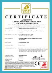 Concrete placing boom CE certificates certificate from Qingdao Saintyol Dawin Machinery Co., Ltd.