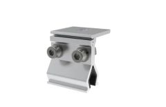 Lightweight Precision Machining Roof Solar L-Bracket for PV Connection Systems - Image 4