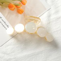 Popular Butterfly Hair Clips Pretty Temperament Exquisite Hair Claw Clip Hairpins Acetic Acid Hair Accessories - Qingdao Finestyle Fashion Accessory Co., Ltd