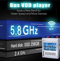 10 1 Inch Vehicle Bus Entertainment System Wireless VOD Mod System Car Accessories - Image 3