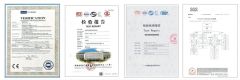 SWETE Cabinets Certificate 2 certificate from Foshan Chuanyi Building Materials Co., Ltd.