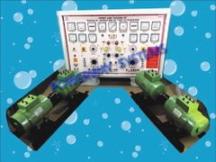 Synchronization & Parallel Operation Of Two Alternators Frequency 50 Hz Voltage 415 V Ac Phase Three Phase PC Interface - Image 1