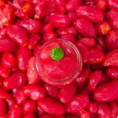 Best Products Hand Peeled Fresh Red Tomato In Sea Water Ideal For First And Second Courses And Italian Focaccia - Image 4