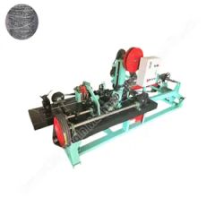 Wire Mesh Making Machine Fence Making Machine Wire Mesh Net Making Machines Barbed Wire Machine Razor Barbed Wire Fence Machine Razor Barbed Wire Machine - Image 2