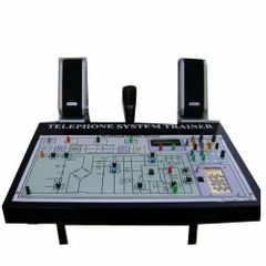 Telephone System Trainer Voltage 12V Accuracy 100% Frequency 50-60Hz Power Supply Electrical Is It Portable Portable Usage/Application Telecommunication - Image 1