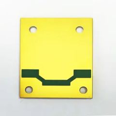 Ceramic PCB Fiberglass Epoxy V0 Rigid ODM 1Y MOQ100 15D Brand ODM Model PCB Origin Chian Trademark ODM Specification ODM - Image 3