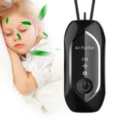 Smart Hot Sale Portable Cute Hanging Neck Air Purifier for Baby Bedroom - Guangdong Huajian Medicine Instruments Co., Ltd.