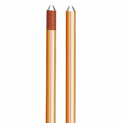 Copper Bonded Grounding Rod RDSO Approved Earthing with RITES & Consignee Inspection, For Railway Project - Image 3