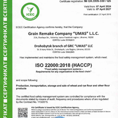 ISO/HACCP