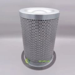 124487 018 Folding Pleated Type Replacement Air Compressor Spare Parts Oil Separator Element Filter - Xinxiang Coolworks Filter Co., Ltd.