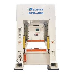 Factory Straight Side Unitized Frame Single Crank Power Press Machine for Mechanical Punching/Stamping Machine - Image 2