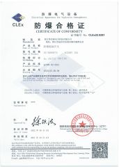 CERTIFICATE of CONFORMITY certificate from Yueqing Woen Electric Co., Ltd