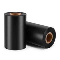 Factory Barcode TTR Tto Printer Ribbons High Definition Printing Pet Resin Premium 110mmx450m Thermal Transfer Ribbon - Image 4