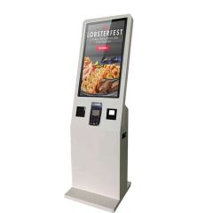 Windows Android with WiFi Touch Screen 24-27--Inch Free-Standing Touch Order Screen Self-Service Vertical Payment LCD Kiosk - Image 6