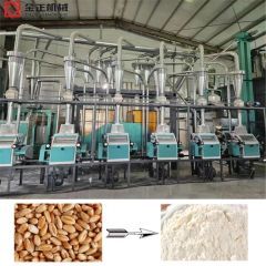 10 - 500 Ton Tpd Full Set Wheat Rice Beans Flour Processing Line White Whole Wheat Grinder Flour Mill Wheat Flour Milling Machine - Image 1